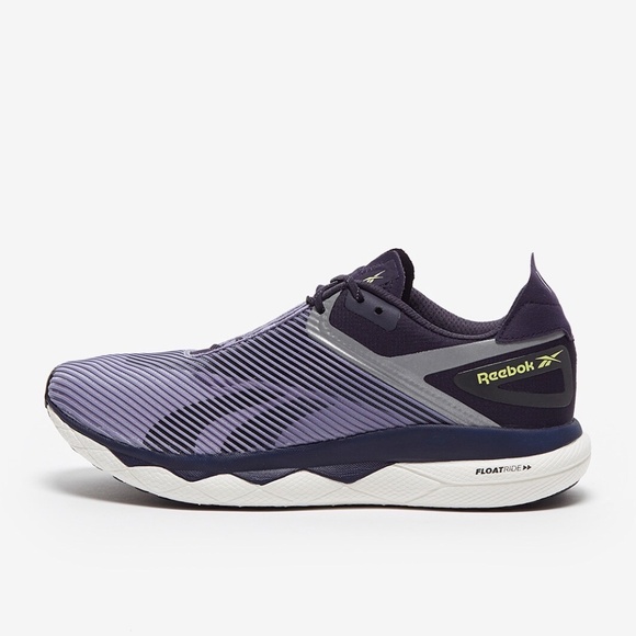 ✨NEW✨ REEBOK Women's Floatride Running Shoe in Violet Black Sz US 8.5M - Picture 3 of 7